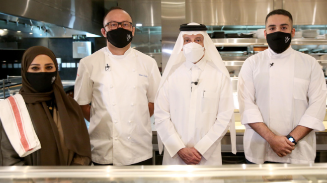 CHEFS OF QATAR VIRTUAL FOOD FESTIVAL 2021