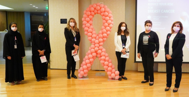 Doha Bank celebrates 'PinkDay'