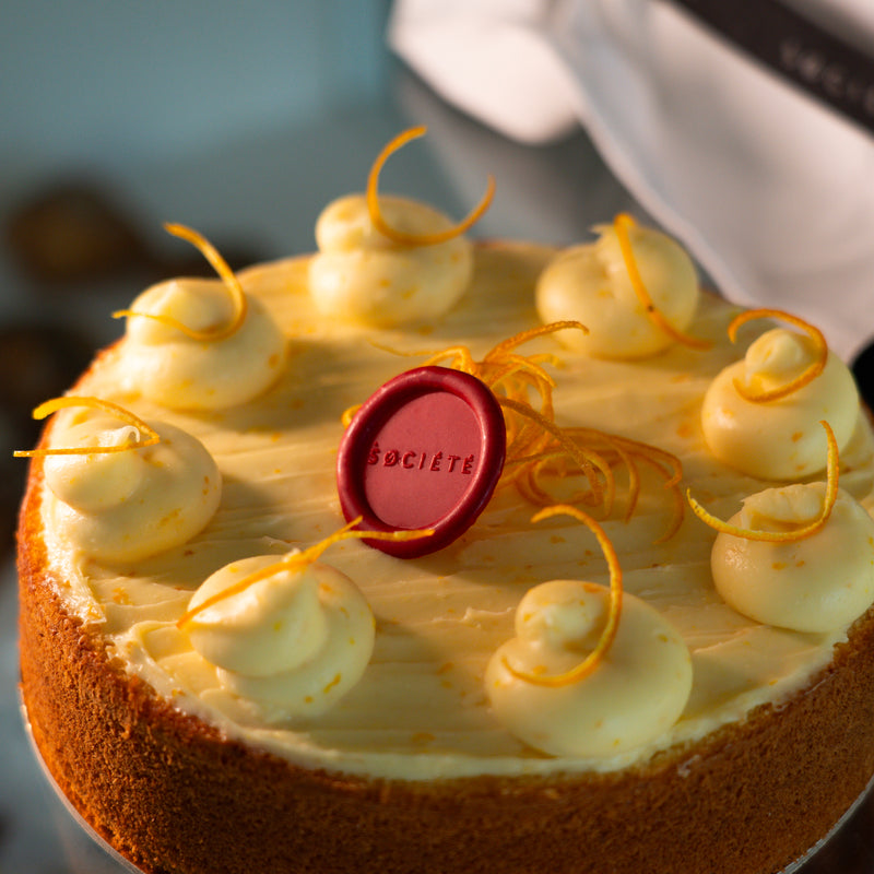 ORANGE CAKE