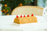 RASPBERRY CHEESECAKE SWISS ROLLCAKE