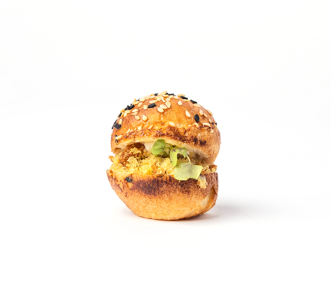 MINI FALAFEL BURGER