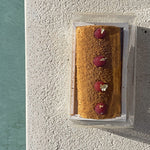 RASPBERRY CHEESECAKE SWISS ROLLCAKE
