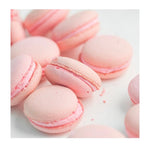 RASPBERRY ROSE MACAROONS