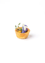 MINI CHICKEN AND MUSHROOM QUICHE