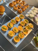 MINI CHICKEN AND MUSHROOM QUICHE